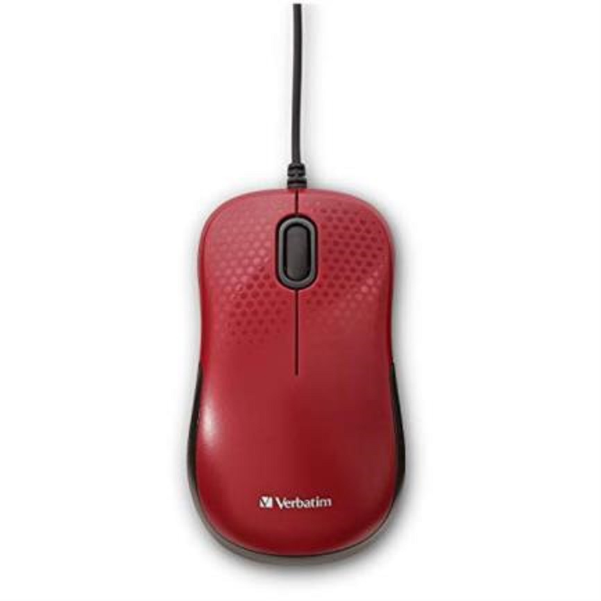 Mouse Verbatim Óptico 70234 Alámbrico USB A