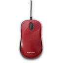 Mouse Verbatim Óptico 70234 Alámbrico USB A