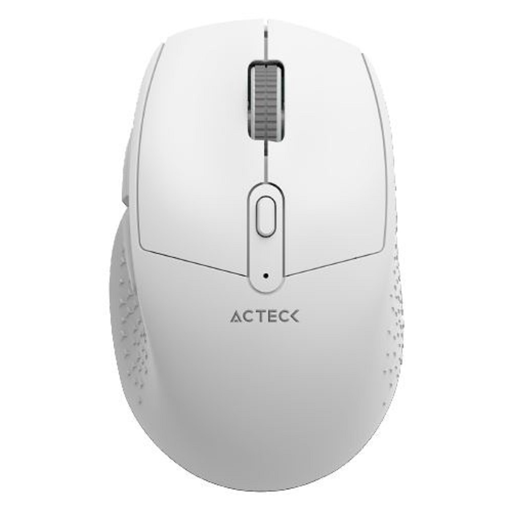 Mouse Ergonómico Acteck Óptico Optimize Ergo MI680 Inalámbrico USB-A 1600DPI