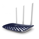Router inalambrico tp-link archer c20 ac750 dual band 2.4ghz a 300mbps y 5ghz a 433mbps 4 puertos lan 10