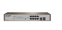 Switch administrable 8 puertos poe fibra optica capa3 (l3) ethernet 10