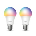 Foco Inteligente RGBW LED WIFi Tapo l530E4-Pack Compatible with Alexa and Google Home