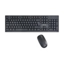 Kit De Teclado Y Mouse Verbatim 70708 Inalámbrico USB Español