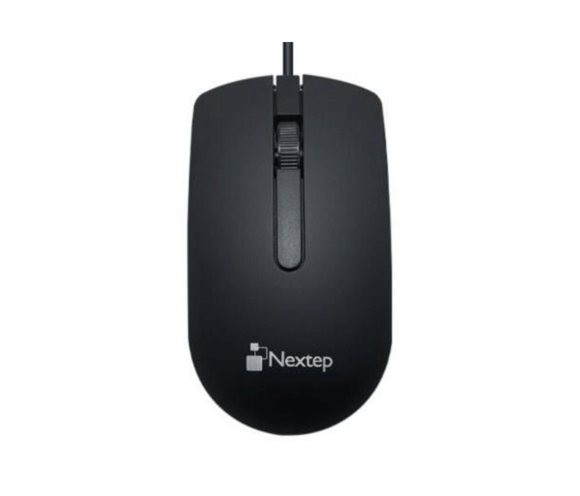 Mouse Nextep Óptico NE-414 Alámbrico USB 1000DPI