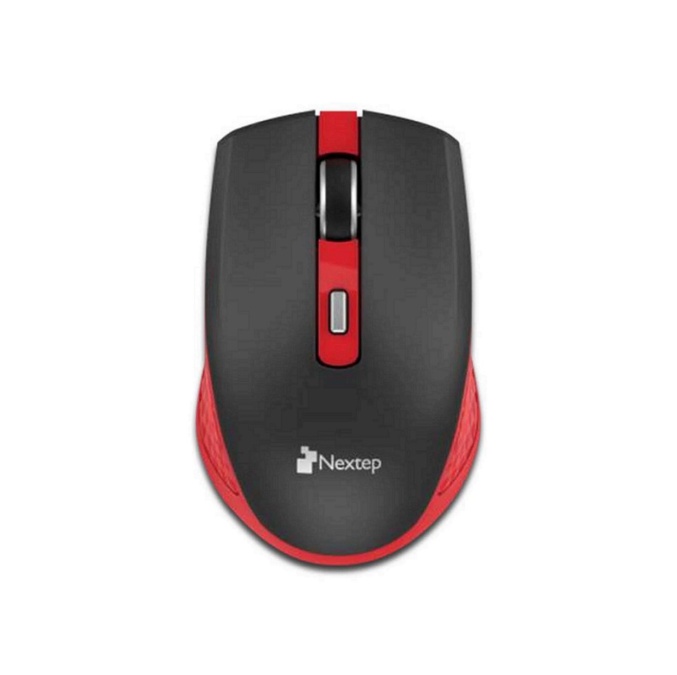 Mouse Nextep Óptico NE-413NR Inalámbrico RF 1600DPI