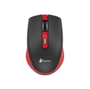 Mouse Nextep Óptico NE-413NR Inalámbrico RF 1600DPI