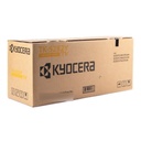 Tóner Kyocera TK-5282Y Color Amarillo Rinde 11000 páginas Para KYOCERA ECOSYS M6235cidn/M6635cidn ECOSYS P6235cdn