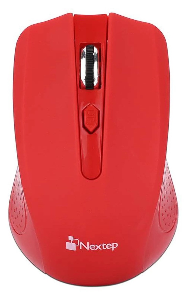 Mouse Nextep Óptico NE-411 Inalámbrico RF 1600DPI