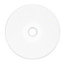 Dvd+r verbatim 4.7gb 16x datalifeplus blanco imprimible con inyección de tinta hub imprimible torre c/50 pzas