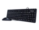 Kit De Teclado Multimedia Y Mouse Vorago KM-104 Alámbrico USB Español