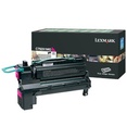 Toner lexmark magenta extra high yield return pro