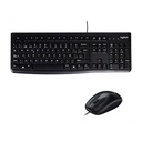 Kit logitech mk120 teclado/mouse alam.usb (920-004428) p.s.