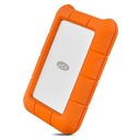 Disco Duro Externo LaCie Rugged USB-C 2.5'' 1TB USB C 3.0 para Mac A Prueba de Agua, Polvo y Golpes