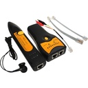 X-Case Probador de Cables ACCCACT020, para RJ-11/RJ-45