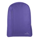 Mochila perfect choice feather para laptop 15-17" ligera color morado