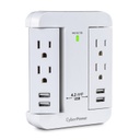 Supresor de picos cyberpower gp400u4awh - 500 j