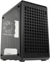 Gabinete cooler master q300lv2 argb, mini tower, micro-atx, mini-itx, ventana cristal templado, 4-ranuras de expansion, usb3.2, 