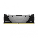 Memoria RAM Kingston KF432C16RB12/16 DDR4, 3200MHz, 16GB, CL16, XMP, Gris