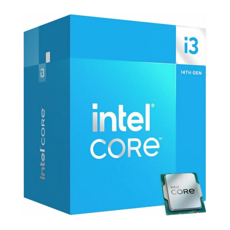Procesador intel bx8071514100f core i5-14100f s-1700 4cores ghz 65w