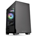 Gabinete thermaltake s100 tg ca-1q9-00s1wn-00 - color negro