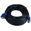 Cable vga x-case acccable6310 de 10 m vga (d-sub)- vga (d-sub) macho - macho color negro/ azul