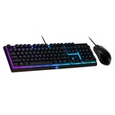 Kit De Teclado Y Mouse Cooler Master MS111 Alámbrico USB Español