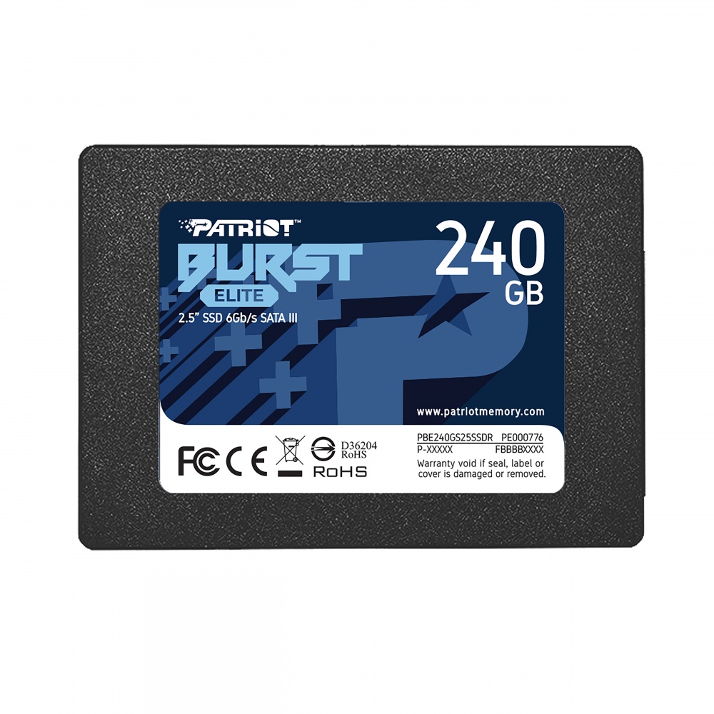 Unidad SSD Patriot Burst Elite 240GB 6 Gbit/s SATA III 2.5" 7mm