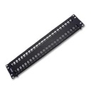 Patch panel modular cat6/6a 48 espacios 2ur belden ax103115 - acero