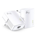 Kit Adaptador Powerline Gigabit Ethernet TP-Link Tecnologia Homeplug AV2 1000mbps Hasta 300m Dentro De Casa
