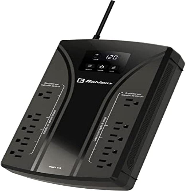 No Break Koblenz 9022 USB R 450W 900VA 10 Contactos