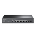 Switch TP-Link Gigabit Ethernet TL-SG3210 10/100/1000Mbps 20Gbit/s 11 Puertos 8000 Entradas Gestionado