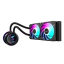 Enfriamiento Liquido Para CPU Gigabyte Aorus Waterforce X 240mm RGB 2.0 Display LCD