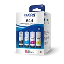 Kit tintas de color epson t544 4 pzas