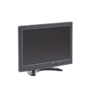 Monitor 10.1" tft-lcd ideal para colocar en vehículos o dvr/nvr. entradas de video hdmi, vga y rca (cvbs)