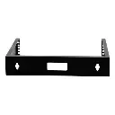 LinkedPRO Rack Abierto Liviano para Montaje en Pared, 2U, Negro