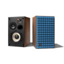 Jbl l52 classic - altavoz - 2 vías - nogal (color de la parrilla - azul)