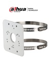 Dahua dh-pfa152-e - montaje para poste/ compatible con montajes: pfa121, pfa130-e y pfa135,