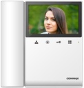 Commax cdv43k2 - monitor para videoportero a color de 4.3 pulgadas con función de apertura de puerta, compatible con soluciones 