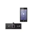 Terminal Facial Min Moe WiFi con pantalla de 7" y Lector de Huellas, Códigos QR y Bluetooth / Exterior IP65 / 10,000 rostros y 50,000 tarjetas/Soporta módulo lector de Huella, QR y Bluetooth