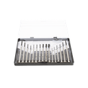 Juego de Desarmadores de Precisión Multifunciones Tipo Joyero/Relojero EPCOM