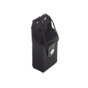Funda en nylon con presilla para cinto, con correa y broche de presión, para radios p110/gp300 (universal).