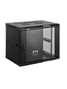 Saxxon sa660901 - gabinete de pared / 9 ur / fijo / capacidad de carga de 60  kg / ancho 600 mm x profundidad 600 mm x alto 500 