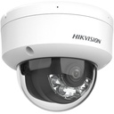Domo ip 6 megapixel / lente 2.8 mm / dual light (30 mts ir + 20 mts luz blanca) / micrófono integrado / acusense lite / exterior ip67 / h.265 / poe / onvif