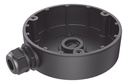 Caja de conexión de exterior color negro / compatible con ds-2cd2343g2-i(u)(black)