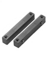 Seco larm sm216qgy - contacto magnetico uso rudo gris con terminales de tornillo gap 2 3/4 (70mm)  compatible paneles dsc / risc
