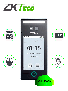 Zkteco speedfacev4l - control de acceso y asistencia multibiometrico / 800 rostros / 800 palmas / 1000 tarjetas / sistema anti-s