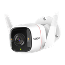 Camara ip | tapo c325wb | wifi | exterior | 2k qhd 4mp | ip66 | vision nocturna color pro | 127° | soporta hasta 512mb en microusb