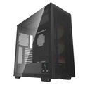 Gabinete DeepCool Con Ventana Morpheus Tower Mini-ITX/Micro-ATX/ATX/EATX USB 3.0 Sin Fuente 1 Ventilador Instalado