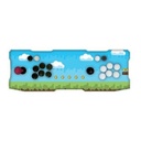 Consola arcade nca-6084 dos jugadores + 2 rc wifi ram 2gb bocina 3w 12v retroiluminado - incluye juegos n64. almacenamiento 64gb