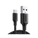 Cable usb-a a usb-c | 2 metros | carga y sincronización de datos | carga rápida 60w | datos 5 gbps | qc 3.0/2.0 | fpc | afc | protección integrada | duradero y flexible| caja abs | cubierta de tpe | color negro | 2 años de gara